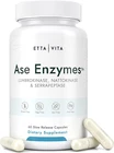 Potent Nattokinase Fu Serrapeptase 240000 Spu Lumbrokinase 2000 Suppleme New. Price: $40.06.