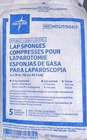 12 Packs (5 Each) Medline Lap Sponges Ref MDS251504LF X 18" New. Price: $30.00.