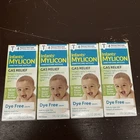 4PCS Mylicon Infants Gas Relief Drops For And Babies, Dye Free New. Price: $17.00.