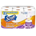 Scott Comfortplus Toilet Paper With Soft 310 Sheets (pack 12), White New. Price: $11.84.