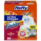 Hefty Ultra Strong 13 Gallon Trash Bags, Tall Kitchen Si... Open. Price: $32.60.