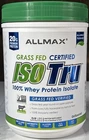 Unflavored Whey Protein Isolate Powder Allmax Natural New. Price: $29.99.