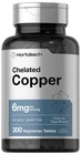 Horb Ach Chelated Copper Supplement 6MG 300 Tablets Count (pack Of 1) New. Price: $15.58.