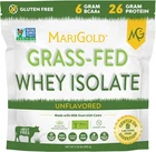Marigold Grassfed Whey Isolate Protein Powder - 2.05 Pound (pack Of 1) New. Price: $88.17.