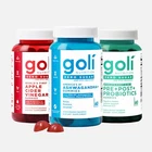 Goli Zero Sugar Trio World's First 3-IN-1 Pre, Post, 60 Count (pack Of 3) New. Price: $57.90.