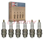 6 Pc Champion Industrial Spark Plugs For 1922-1924 Jordan Model Mx Ignition Yf New. Price: $76.04.