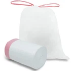 O2FREPAK 4GALLON Drawstring Small Kitchen Trash 100 Count (pack Of 1), White New. Price: $18.99.