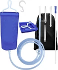 2L Enema Kit Colon Cleansing Irrigation Bag Silicone Tubing Hose Tube New. Price: $27.69.