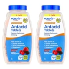 Equate Ultra-strength Antacid Tablets, 1000 Mg, Assorted Berries, 160 Ct X 2 Pk New. Price: $9.02.