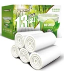 13 Gallon Trash Bags Clear Plastic Garbage Medium Tall Can Liners For New. Price: $30.74.