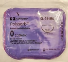 Covidien Polysorb CL-14-MG Size 0, Undyed, 5X18", GS-21, Exp See Photo New. Price: $84.99.
