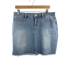 A.n.a Light Wash Denim Jean Skirt Sz 14 Beachy Western Feminine Classic Pre-owned. Price: $20.00.
