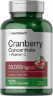 Horb Ach Cranberry Concentrate Extract + Vitamin 120 Capsules New. Price: $18.99.