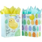 Suncolor 2 13" Large Easter Gift Bags For Count (pack Of 1), New. Price: $8.23.
