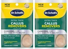 2 Pack Dr. Scholls Callus Removers Extra Thick With Salicylic Acid 4 Cushions Ea New. Price: $24.10.