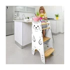 Shandra Kids Kitchen Step Stool For Toddlers, Tower Adjusta... Fast Ship New. Price: $100.99.