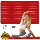 Pzjdsr Red Light Therapy Mat 39.4''X23.6'' Full Body New. Price: $189.99.