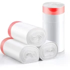 Small Trash Bags, Kone 192 Count 4 Gallon Drawstring Extra Thick Garbage Bags... New. Price: $35.06.