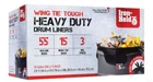 Iron Hold 55 Gallon Heavy Duty Contractor Trash Bags 15 Count 3 Mil Thick New. Price: $49.19.