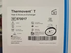 Smiths Medical Thermovent Heat & Moisture Exchanger Non-sterile 570017 Box 50 New. Price: $60.00.