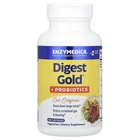 Enzymedica Digest Gold Probiotics 180 Capsules Nut Casein-free, New. Price: $83.86.