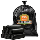 Veska Gallon Trash Bags, 55-60 Heavy Duty (megavalue Pac... New. Price: $78.88.