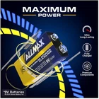 Allmax 9V Batteries 48 Pack Ultra Long-lasting Performance New. Price: $90.19.