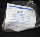 Genuine King Systems 20801 Virobac Ii Viral/bacterial Filter PKFM-02 New/sealed!. Price: $11.97.