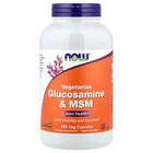 Now Foods Vegetarian Glucosamine Msm 240 Capsules Gmp Quality Assured, New. Price: $28.93.
