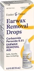Gotas Para Eliminar Cera De Los Dos Foster & Thrive, Ablanda Y Afloja New. Price: $24.17.