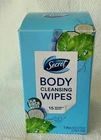 Secret Body Cleansing Wipes, 15 Individually Wrapped Wipes- Calm Birch Water New. Price: $8.75.