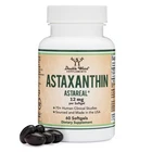 Astaxanthin 12MG Max Strength (astareal: Natural Patented With 70... New. Price: $42.77.