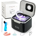 Ultrasonic Retainer Cleaner, 48KHZ Denture Machine, 24W Dental ... New. Price: $28.66.