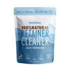 Base & Clean The Daily Refresher 100% Natural Retainer 120 Count, Blue New. Price: $33.65.