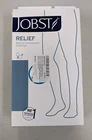 Jobst Relief Open Toe Thigh Highs W/silicone Dot Band 20-30 Mmhg New. Price: $65.00.