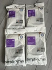Simplehuman Code Custom Fit Liners, Trash Bags Liter / 1.6 Gallon, 120 Count New. Price: $30.00.