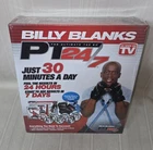 Billy Blanks PT24/7 Ultimate Tae Bo Workout System Dvd Set Cardio Bands Gloves New. Price: $39.99.