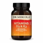 Dr. Mercola Vitamins D3 & K2 - Supports 90 Count (pack Of 1), Bottle New. Price: $127.90.