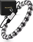 Magnetrx Magnetic Hematite Bracelet - Max Strength Stones Beaded New. Price: $64.55.