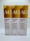 Lot Of 3 A+d First Aid Multipurpose Ointment Skin Protectant Exp 01/2027+ New. Price: $16.50.