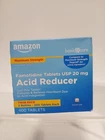 Amazon Basic Care Maximum Strength Famotidine Tablets Acid Reducer For Heartburn New. Price: $18.86.