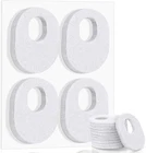 Willbond 48 Pack Callus Pads Soft 1/4" Thick Oval Shape Corn 1/8" Felt New. Price: $21.24.