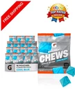 Gatorade Energy Chews, Cool Blue, No Caffeine Count (pack Of 16), New Box. Price: $25.99.