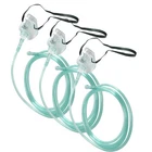 Dwcheck Oxygen Mask 1 Count (pack Of 3), Green-pediatric -s New. Price: $22.99.