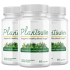 (3 Bottles) Plantsulin - Supports Healthy Blood Sugar Supplement 60 Capsules New. Price: $69.00.