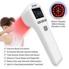 Zjkc 880MW Cold Laser For Knee Back Neck Pain Low Level Therapy Device New. Price: $118.99.