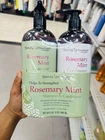 (2-PK) Beauty Untouched Rosemary Mint Biotin Strengthen Shampoo + Conditioner New. Price: $36.58.
