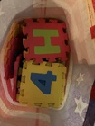 Alphabet Foam Play Mat For Kids, 36 Interlocking Eva Tiles, Floor Small Pre-owned. Price: $30.00.