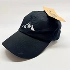 Tough Outfitters Womens Black Mountain Logo Cotton Adjustable Baseball Hat New. Price: $12.80.