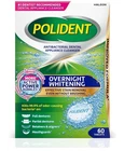 Polident Overnight Whitening Antibacterial Dental Appliance Cleanser Tablets New. Price: $8.76.